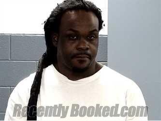 Booking photo from Marion County, South Carolina