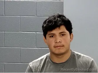 Mugshot of MILTON YOVANI ALVAREZ SOLIS