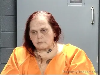 Mugshot of ANGELA CHRISTINE GRAY-JACKSON