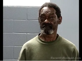 Mugshot of ALLEN CARSON THOMPSON booked in Marion County, South Carolina on March 23, 2026