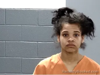 Mugshot of JAYONNA KAYLIE NESHELL EASTON booked in Marion County, South Carolina on March 24, 2026