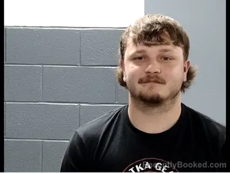 Mugshot of AUSTIN BRADLEY BOWERS booked in Marion County, South Carolina on March 25, 2026