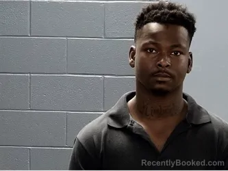 Mugshot of JEREMIAH DASHAWN PRESSLEY booked in Marion County, South Carolina on March 27, 2026