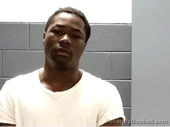 Mugshot of TIMOTHY JAVON GARNER booked in Marion County, South Carolina on April 2, 2026