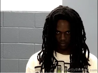 Mugshot of NASIR UNIQUE MCCOY booked in Marion County, South Carolina on April 5, 2026