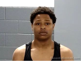 Mugshot of DOUGLAS ISAIAH FORD booked in Marion County, South Carolina on April 7, 2026