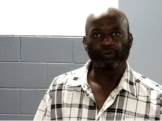 Mugshot of TYRONE BUEY booked in Marion County, South Carolina on April 8, 2026