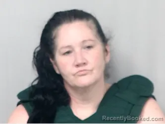 Mugshot of STEPHANIE DAWN SPIVEY booked in Marion County, South Carolina on May 11, 2026