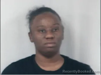 Mugshot of GARLESHA ASHIA STEELE booked in Marion County, South Carolina on May 14, 2026