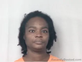 Mugshot of EBONY PATRICE WATERS booked in Marion County, South Carolina on June 18, 2026