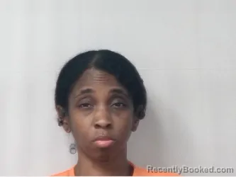 Mugshot of ANTONIA SOPHIA WOODIE booked in Marion County, South Carolina on June 20, 2026