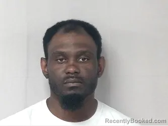 Mugshot of CURTIS DAQUAN EDWARDS booked in Marion County, South Carolina on June 23, 2026