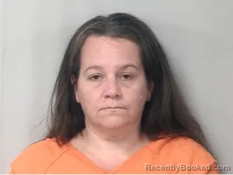 Mugshot of AMY HELEN CHAVIS booked in Marion County, South Carolina on July 15, 2026