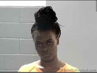 Mugshot of Crystal Antwanett Davis booked in Marion County, South Carolina on July 25, 2026