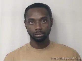 Mugshot of Devin Stephon Bacchus booked in Marion County, South Carolina on July 25, 2026