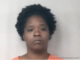 Mugshot of MOESHA JOELYNN CHARLES booked in Marion County, South Carolina on July 27, 2026