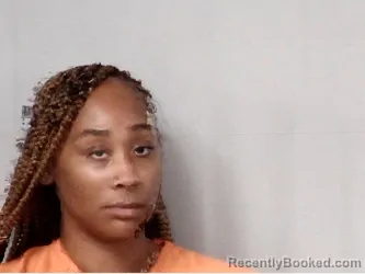 Mugshot of TIERRA SYMONE INMAN booked in Marion County, South Carolina on July 30, 2026