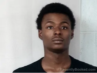 Mugshot of Daemerick Daesean Legette booked in Marion County, South Carolina on August 7, 2026