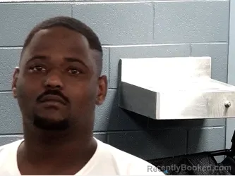 Mugshot of Prennis Joseph Stanley booked in Marion County, South Carolina on August 15, 2026