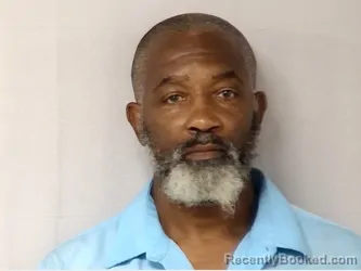 Mugshot of Herman Louis Brown booked in Marion County, South Carolina on August 16, 2026