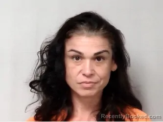 Mugshot of Jamie Christine Wagers booked in Marion County, South Carolina on August 17, 2026