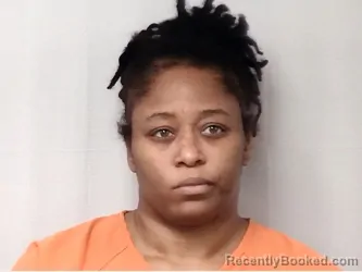 Mugshot of Khadijah Cierra Brown booked in Marion County, South Carolina on August 22, 2026