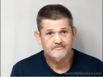 Mugshot of James Robert Jr Polson booked in Marion County, South Carolina on August 24, 2026
