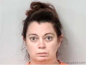 Mugshot of Kathleen Angel Gallero booked in Marion County, South Carolina on September 7, 2026