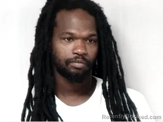 Booking photo from Marion County, South Carolina