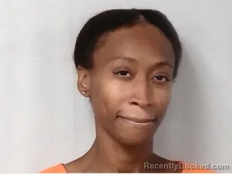 Mugshot of Kabresha Shontae Legette booked in Marion County, South Carolina on September 11, 2026