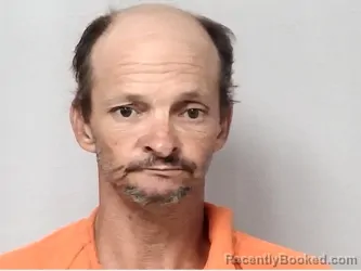 Mugshot of James Wesley Wilson booked in Marion County, South Carolina on September 11, 2026