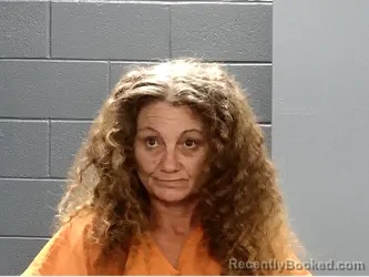 Mugshot of Christina Hope Fisher booked in Marion County, South Carolina on September 29, 2026