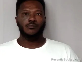 Mugshot of Tramayne Rashad Pugh booked in Marion County, South Carolina on October 2, 2026