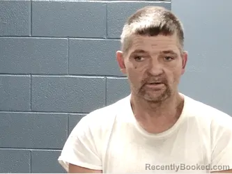 Mugshot of Jeremy Ken Russ booked in Marion County, South Carolina on October 3, 2026