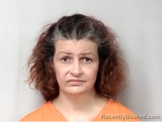 Mugshot of Angela Charmane Gainey booked in Marion County, South Carolina on October 9, 2026
