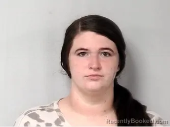 Mugshot of Harley Rae Graham booked in Marion County, South Carolina on October 13, 2026