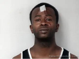 Mugshot of Keficr Trevor Lamount Thomas booked in Marion County, South Carolina on October 15, 2026
