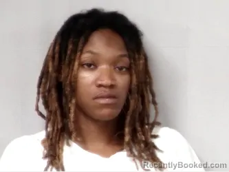 Mugshot of Shanequa Lequan Gibson booked in Marion County, South Carolina on October 16, 2026