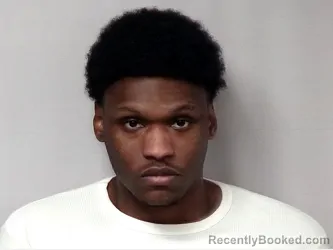 Mugshot of Diquarius Tyleek Brown booked in Marion County, South Carolina on October 16, 2026
