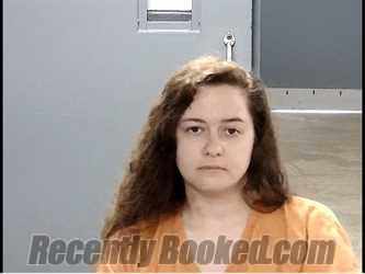 Booking photo from Marion County, South Carolina