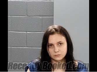 Booking photo from Marion County, South Carolina
