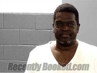 Booking photo from Marion County, South Carolina