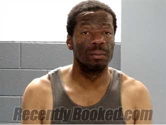 Booking photo from Marion County, South Carolina