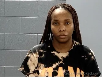 Mugshot of ERICA MONIQUE KNOWLIN