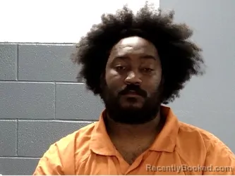 Mugshot of TROY MALIK VICK-TIMMONS booked in Marion County, South Carolina on March 18, 2026