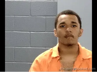 Mugshot of ASANTI LARON MOORE booked in Marion County, South Carolina on March 19, 2026