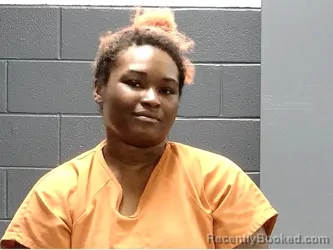 Mugshot of TANIYAH LASHAY EADDY booked in Marion County, South Carolina on March 22, 2026