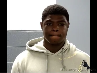 Mugshot of TAVION TYKEM WARREN booked in Marion County, South Carolina on March 28, 2026