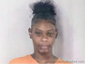 Mugshot of ESKYA NYSHA MCKINNON booked in Marion County, South Carolina on April 29, 2026