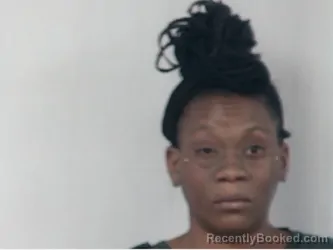 Mugshot of TYSHONA MONIQUE HOWARD booked in Marion County, South Carolina on May 1, 2026